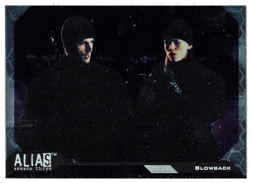 Undercover (Trading Card) Alias Season Three - 2004 Inkworks # 28 - Mint