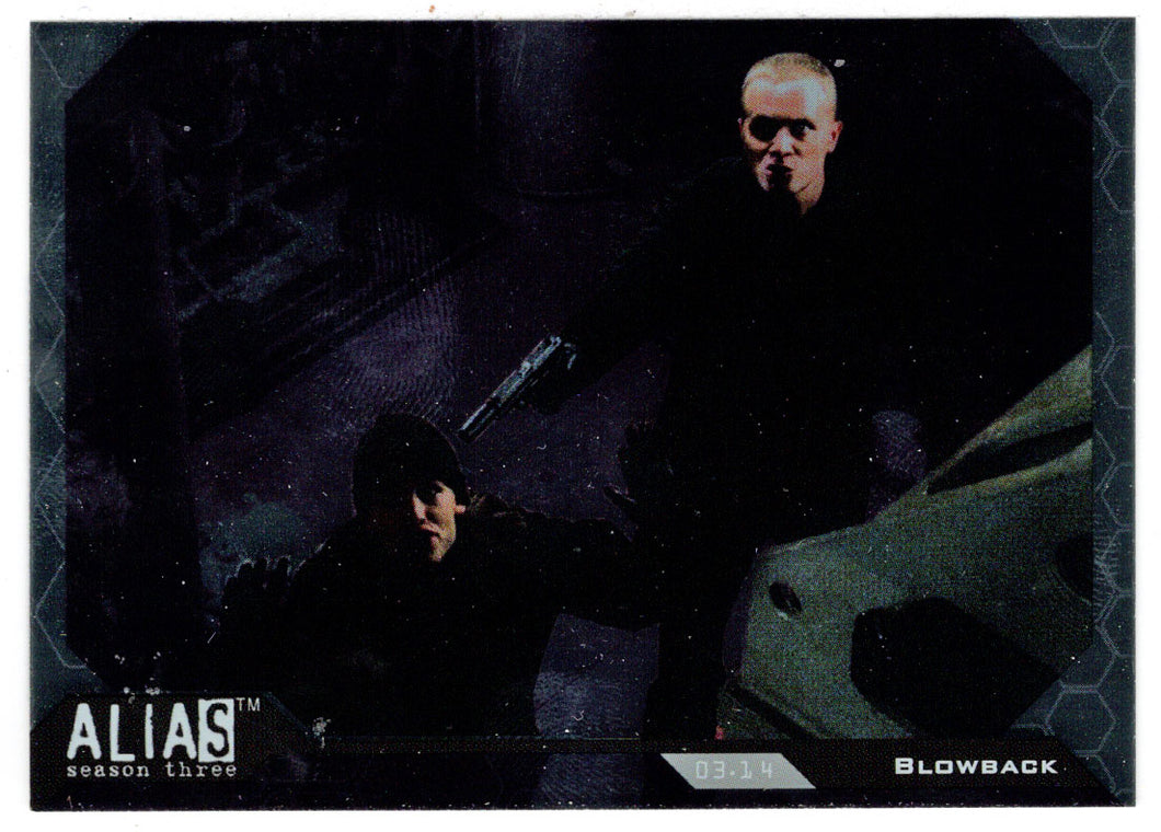 Choices (Trading Card) Alias Season Three - 2004 Inkworks # 29 - Mint