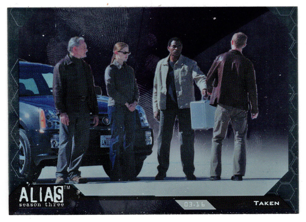 Tradeoff (Trading Card) Alias Season Three - 2004 Inkworks # 33 - Mint