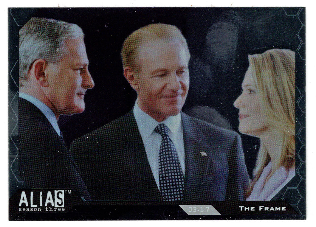 Happiness (Trading Card) Alias Season Three - 2004 Inkworks # 34 - Mint