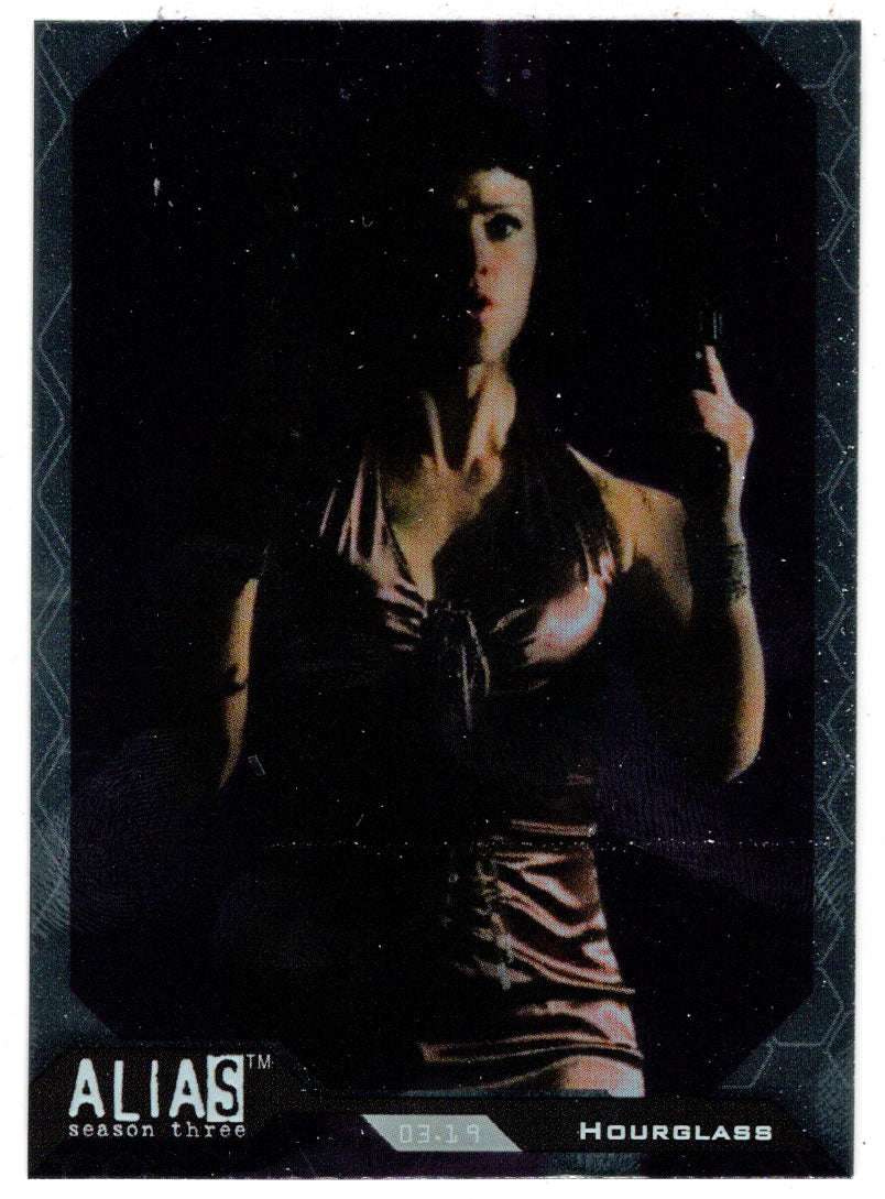 Raid (Trading Card) Alias Season Three - 2004 Inkworks # 38 - Mint