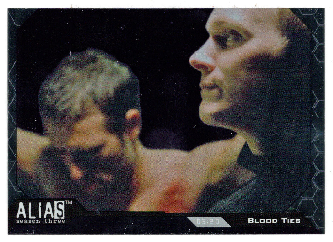 Captured (Trading Card) Alias Season Three - 2004 Inkworks # 40 - Mint