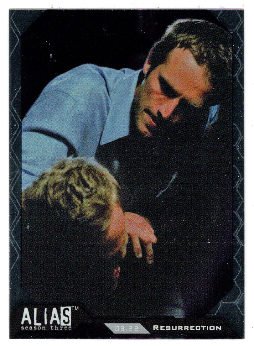 Ironic (Trading Card) Alias Season Three - 2004 Inkworks # 44 - Mint