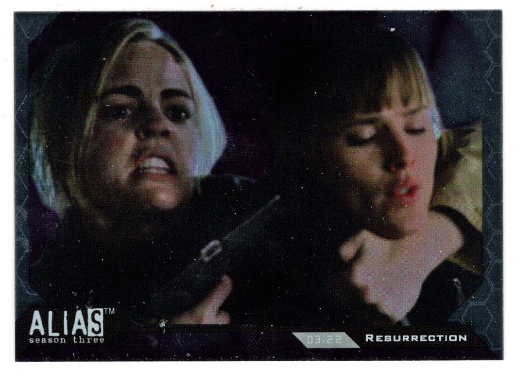 Showdown (Trading Card) Alias Season Three - 2004 Inkworks # 45 - Mint