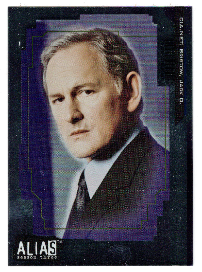 Jack Bristow - Victor Garber (Trading Card) Alias Season Three - 2004 Inkworks # 46 - Mint