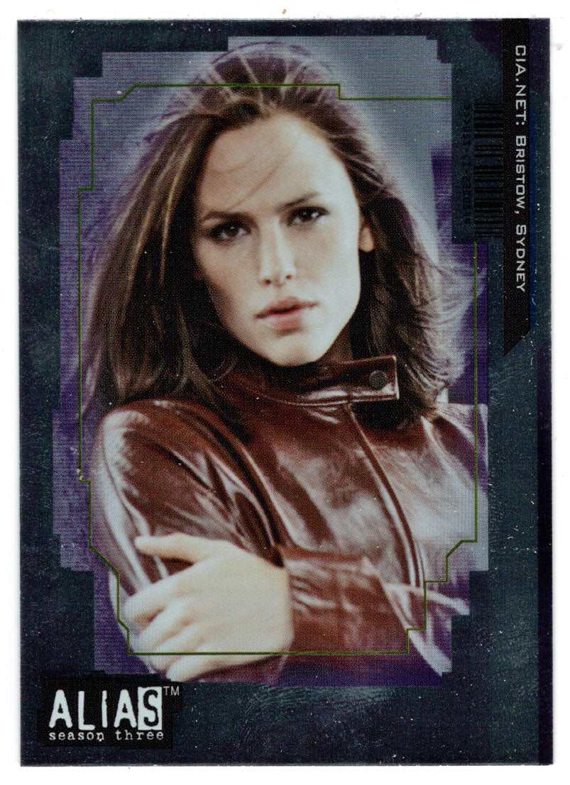 Sydney Bristow - Jennifer Garner (Trading Card) Alias Season Three - 2004 Inkworks # 47 - Mint