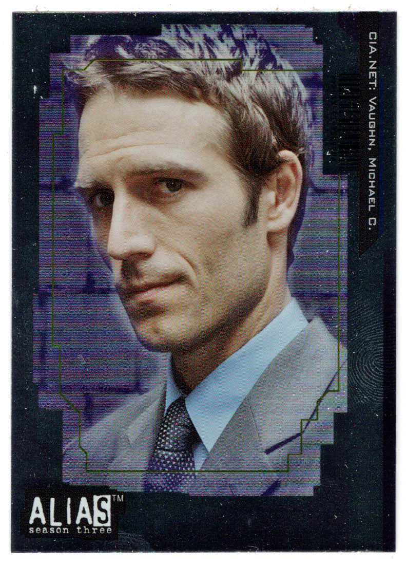 Michael Vaughn - Michael Vartan (Trading Card) Alias Season Three - 2004 Inkworks # 50 - Mint