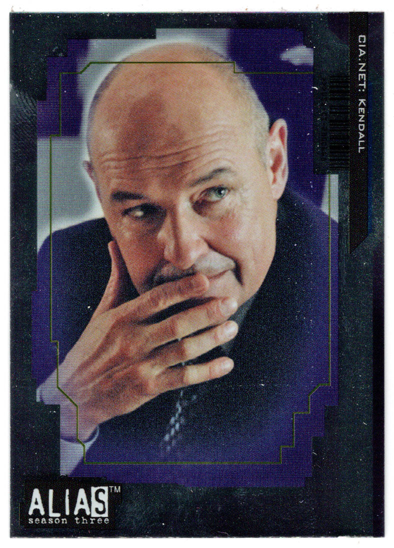 F.B.I. Asst. Director Kendall - Terry O'Quinn (Trading Card) Alias Season Three - 2004 Inkworks # 52 - Mint