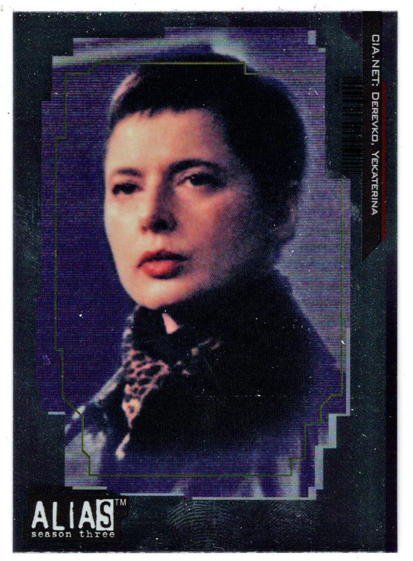 Irina Derevko - Lena Olin (Trading Card) Alias Season Three - 2004 Inkworks # 54 - Mint