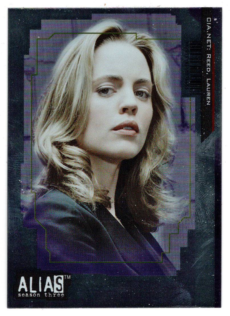 Lauren Reed - Melissa George (Trading Card) Alias Season Three - 2004 Inkworks # 55 - Mint