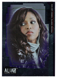 Allison Georgia Doren - CIA (Trading Card) Alias Season Three - 2004 Inkworks # 60 - Mint