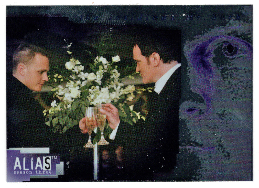 Arrogant (Trading Card) Alias Season Three - 2004 Inkworks # 61 - Mint