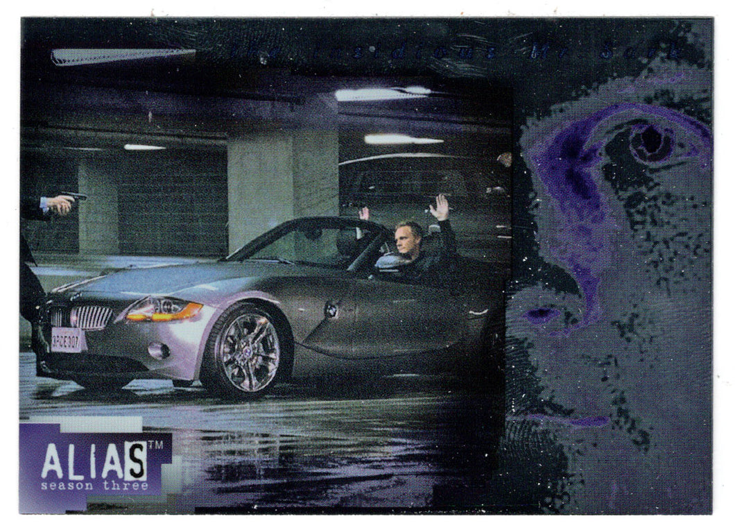 Captured (Trading Card) Alias Season Three - 2004 Inkworks # 62 - Mint