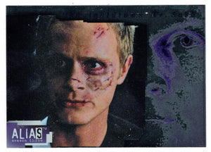 Battered (Trading Card) Alias Season Three - 2004 Inkworks # 63 - Mint
