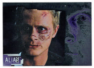 Battered (Trading Card) Alias Season Three - 2004 Inkworks # 63 - Mint
