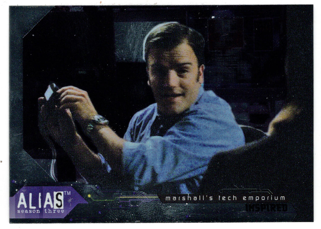 Inspired (Trading Card) Alias Season Three - 2004 Inkworks # 65 - Mint
