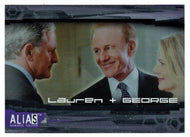 The Senator (Trading Card) Alias Season Three - 2004 Inkworks # 76 - Mint