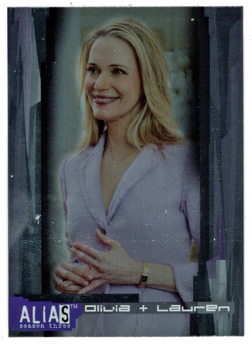 His Wife (Trading Card) Alias Season Three - 2004 Inkworks # 77 - Mint
