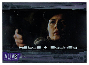 Auntie (Trading Card) Alias Season Three - 2004 Inkworks # 80 - Mint