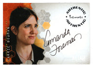 Amanda Foreman - Carrie Bowman - Autographs (Trading Card) Alias Season Three - 2004 Inkworks # A-25 - Mint