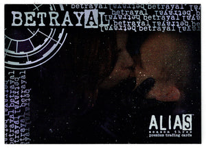 Betrayal - Box Loaders (Trading Card) Alias Season Three - 2004 Inkworks # BL-2 - Mint