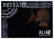 Betrayal - Box Loaders (Trading Card) Alias Season Three - 2004 Inkworks # BL-2 - Mint