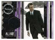 Michael Vartan - Pieceworks Fabrics (Trading Card) Alias Season Three - 2004 Inkworks # PW-2 - Mint