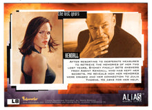 Load image into Gallery viewer, Lost Years - Puzzle Card # 8 (Trading Card) Alias Season Three - 2004 Inkworks # L-8 - Mint

