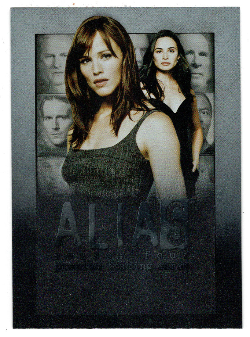 Title Card - Sydney Bristow (Trading Card) Alias Season Four - 2006 Inkworks # 1 - Mint