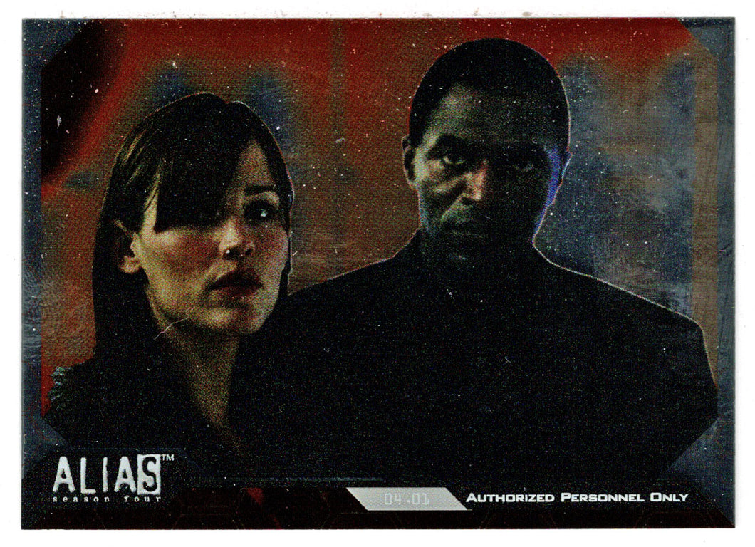 Working For Sloane (Trading Card) Alias Season Four - 2006 Inkworks # 2 - Mint