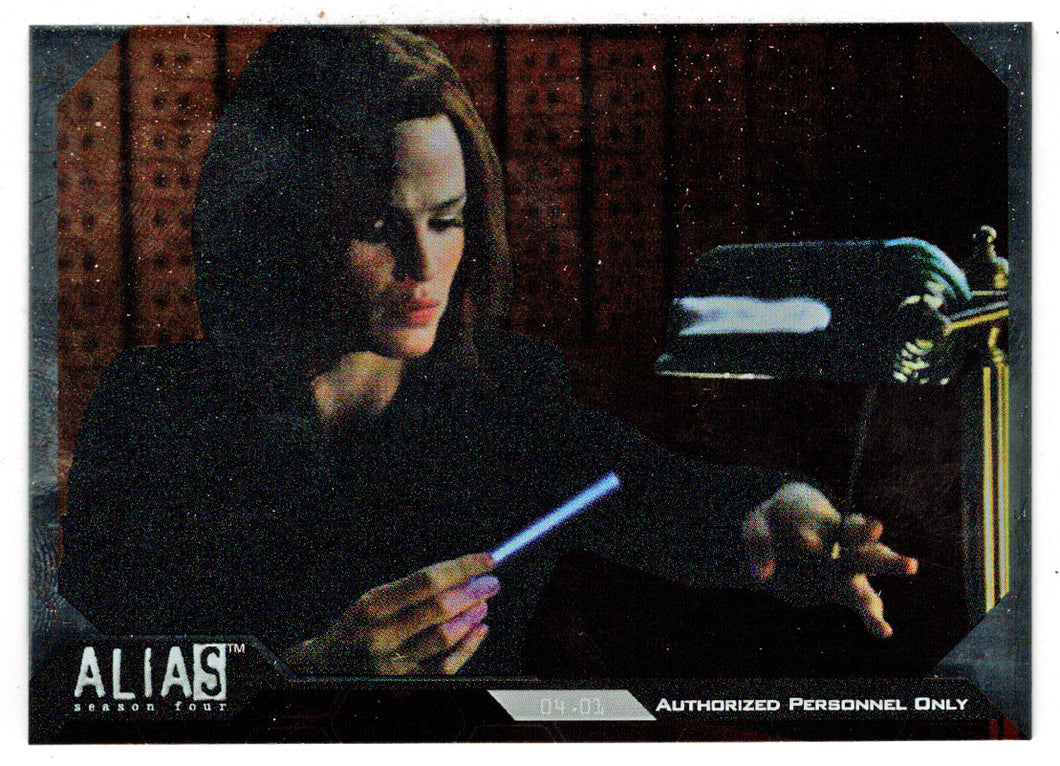 Meant To Be (Trading Card) Alias Season Four - 2006 Inkworks # 3 - Mint