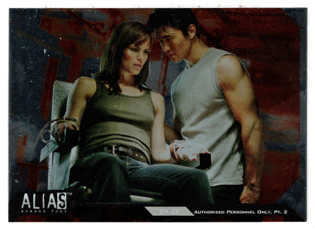 The Hit (Trading Card) Alias Season Four - 2006 Inkworks # 4 - Mint