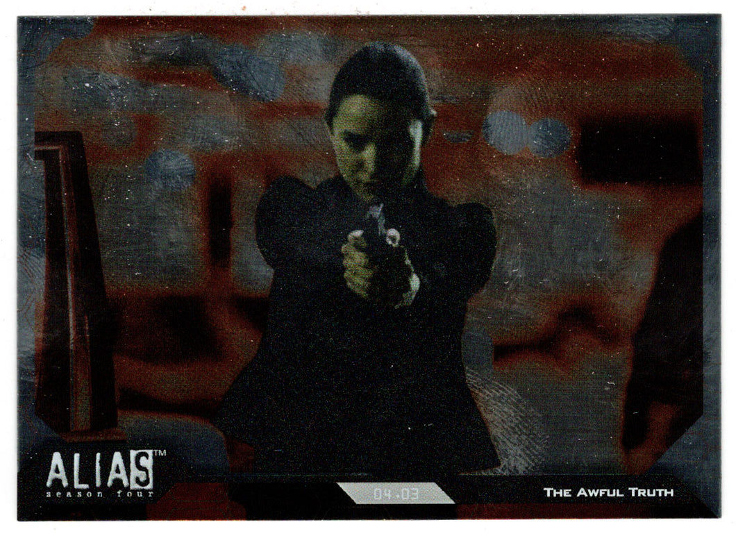 Revenge (Trading Card) Alias Season Four - 2006 Inkworks # 7 - Mint