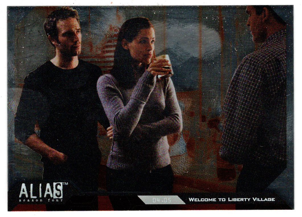 Neighbors (Trading Card) Alias Season Four - 2006 Inkworks # 11 - Mint