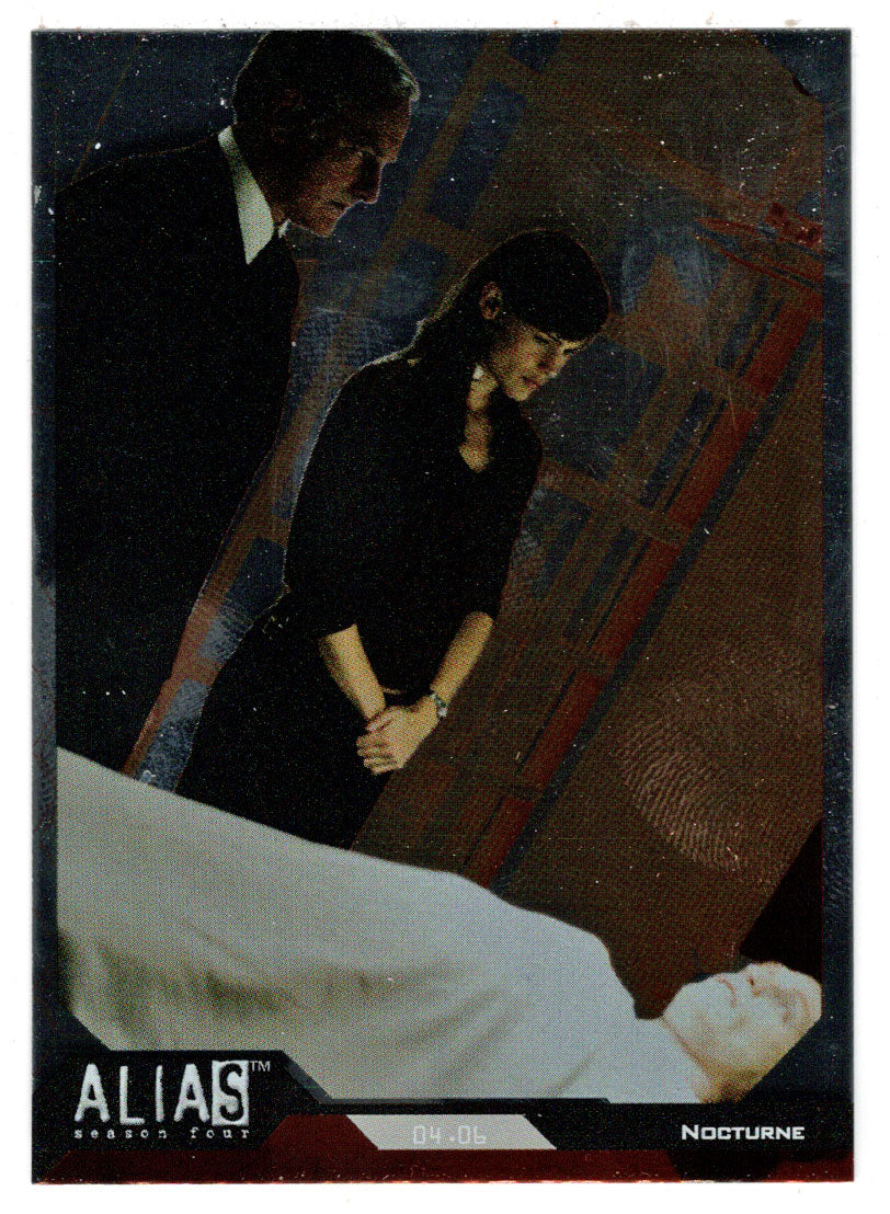 Catching (Trading Card) Alias Season Four - 2006 Inkworks # 12 - Mint
