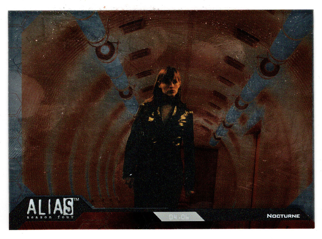 Webs (Trading Card) Alias Season Four - 2006 Inkworks # 13 - Mint