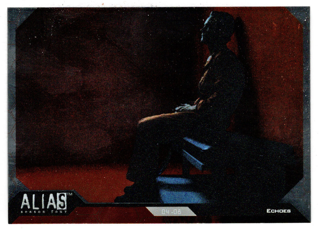 Sprung (Trading Card) Alias Season Four - 2006 Inkworks # 17 - Mint