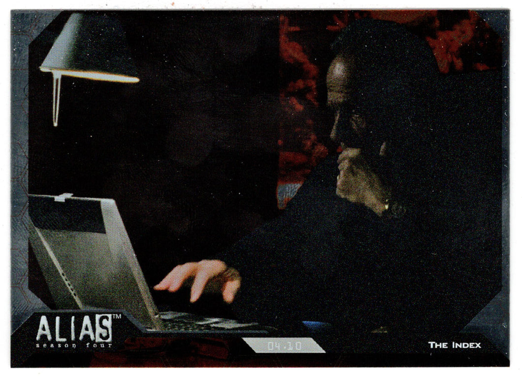 Endgame (Trading Card) Alias Season Four - 2006 Inkworks # 21 - Mint