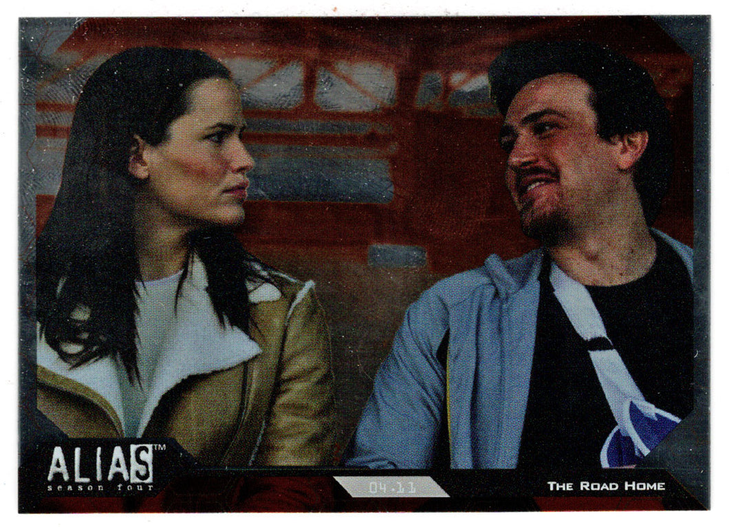 New Life (Trading Card) Alias Season Four - 2006 Inkworks # 23 - Mint