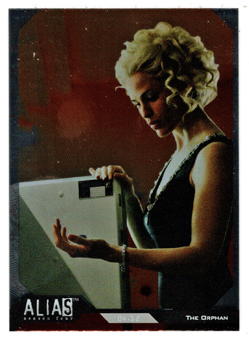 Acquiring Plans (Trading Card) Alias Season Four - 2006 Inkworks # 24 - Mint