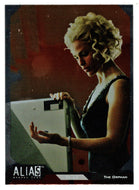 Acquiring Plans (Trading Card) Alias Season Four - 2006 Inkworks # 24 - Mint