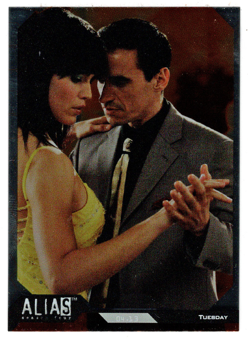 Entombed (Trading Card) Alias Season Four - 2006 Inkworks # 26 - Mint
