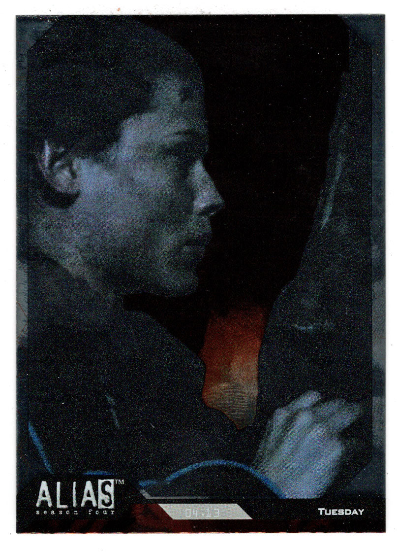 Not Jack Bristow (Trading Card) Alias Season Four - 2006 Inkworks # 27 - Mint