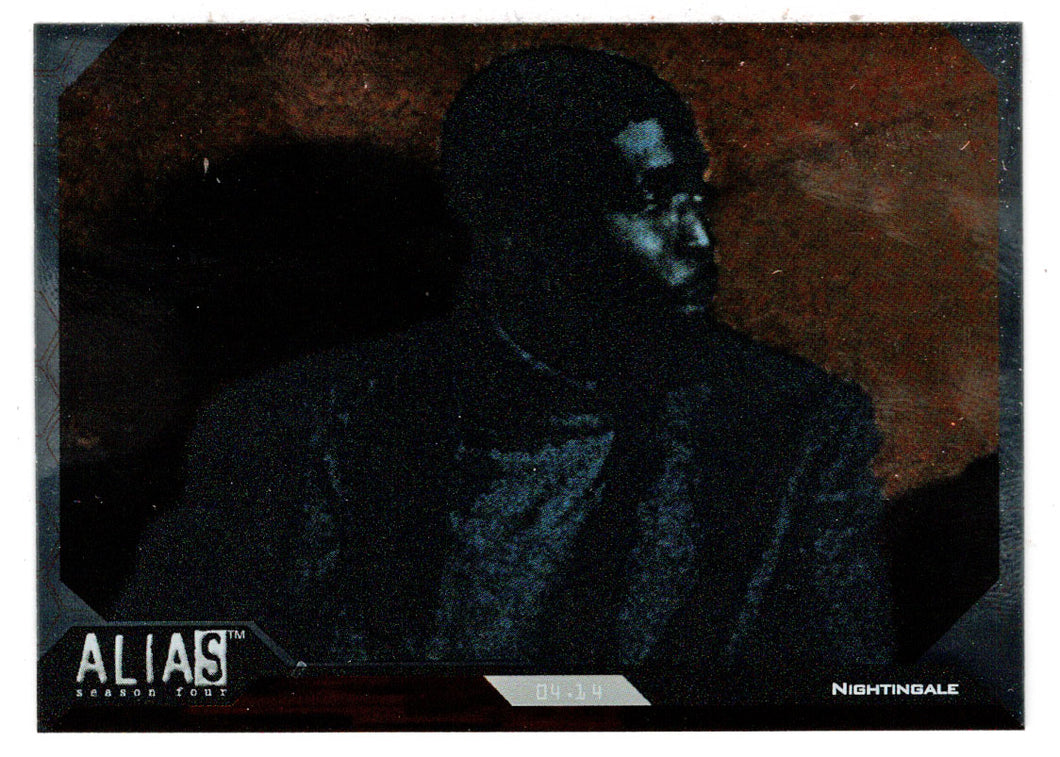 Vaughn's Quest (Trading Card) Alias Season Four - 2006 Inkworks # 28 - Mint