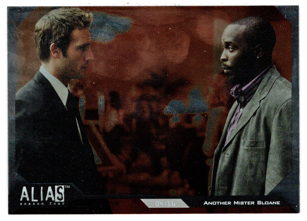 Set Up (Trading Card) Alias Season Four - 2006 Inkworks # 33 - Mint