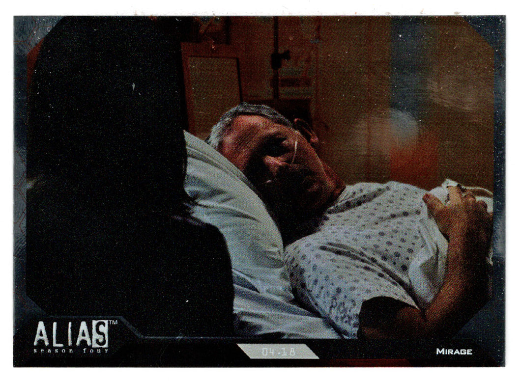 Fatal (Trading Card) Alias Season Four - 2006 Inkworks # 38 - Mint