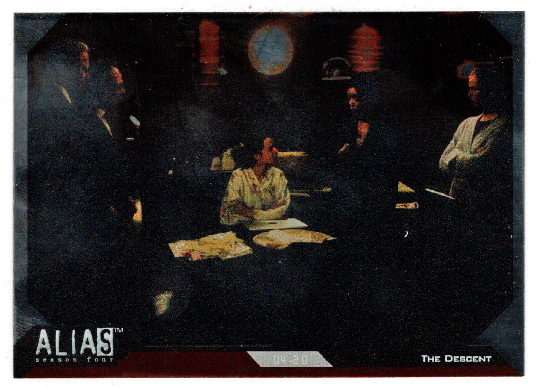Bugged (Trading Card) Alias Season Four - 2006 Inkworks # 43 - Mint