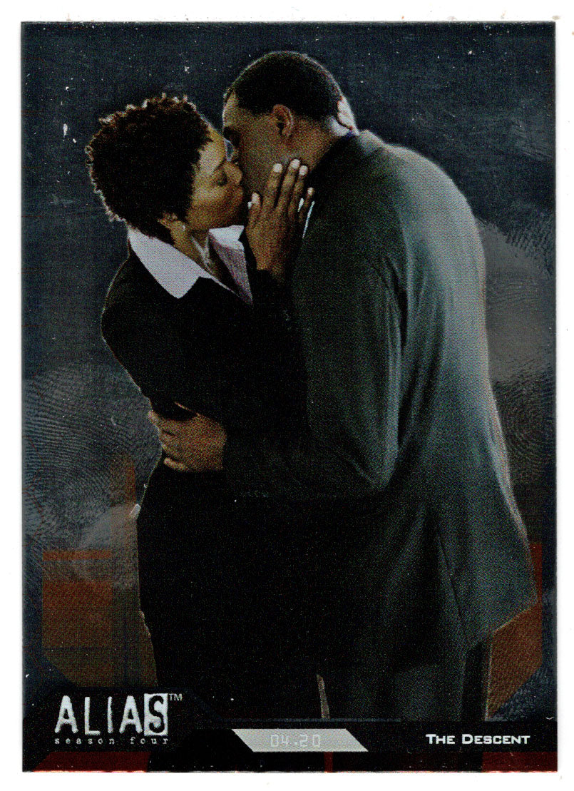 Secret Romance (Trading Card) Alias Season Four - 2006 Inkworks # 44 - Mint