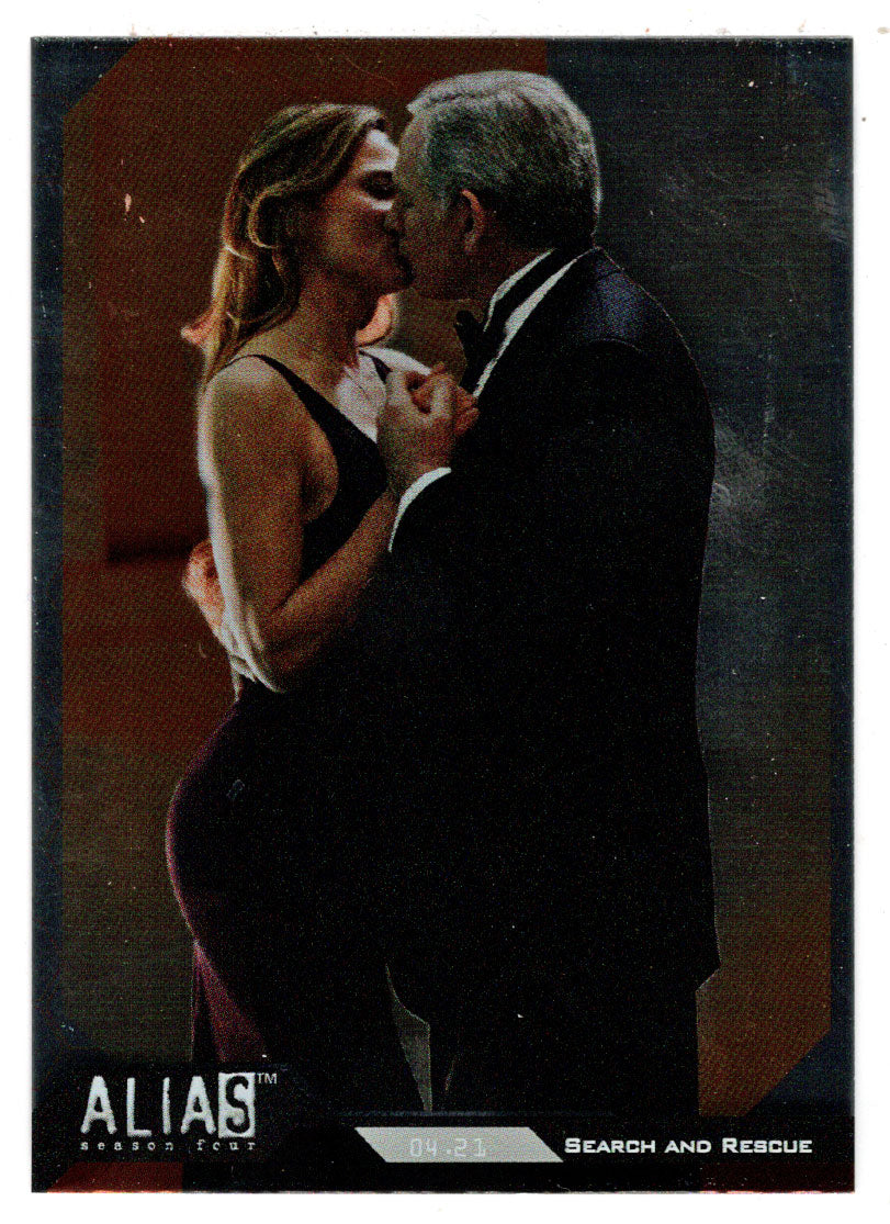 Mistaken (Trading Card) Alias Season Four - 2006 Inkworks # 46 - Mint