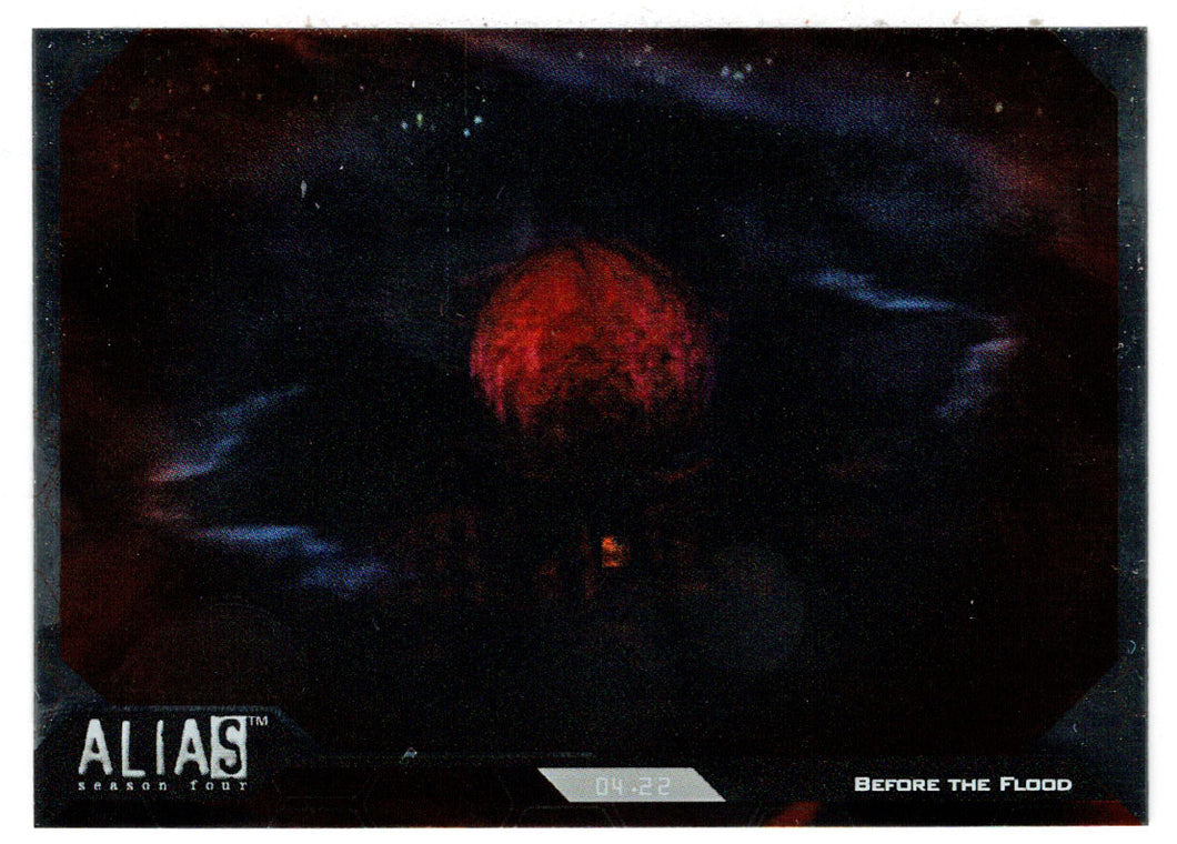 Disaster (Trading Card) Alias Season Four - 2006 Inkworks # 50 - Mint